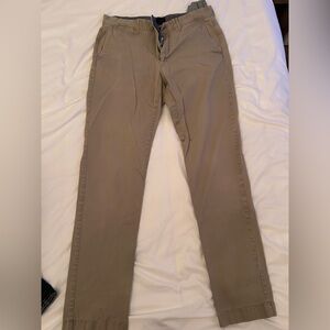 Khaki J Crew Chinos